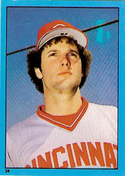 1982 Topps Baseball Stickers     034      Ron Oester